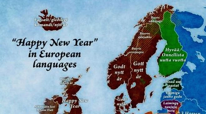 Πώς θα ευχηθείτε «Καλή Χρονιά!» σε όλες τις ευρωπαϊκές γλώσσες
